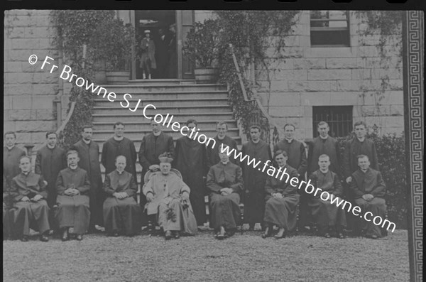 COPY NEGS MY ORDINATION GROUP CLONGOWES CRICKET GROUP 1904